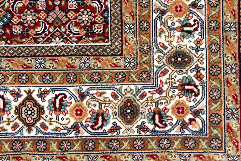 Persisk tæppe - Bijar - 250 x 200 cm - rød