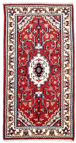 Orientalsk tæppe - Shams - rektangulær