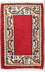 Orientalsk tæppe - 90 x 60 cm - rød