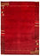 Nepal Tæppe - 140 x 70 cm - rød