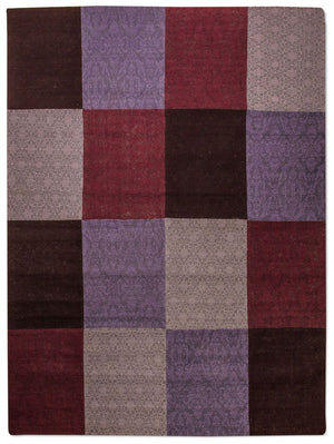 Patchwork-tæppe - Weys - løber