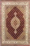 Tabriz Tæppe Mahi - Persisk tæppe - Rektangulær / Rød / 170 x 240 cm Rektangulær