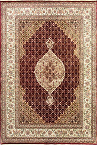 Persisk tæppe - Tabriz - Mahi - rektangulær – product image