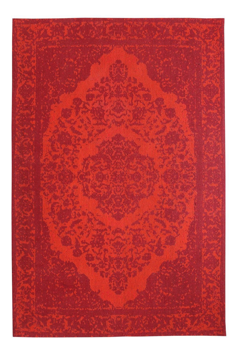 Løber Vintage tæppe - 300 x 80 cm - rød