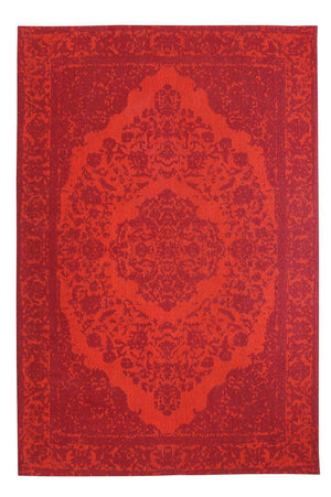Løber Vintage tæppe - 300 x 80 cm - rød