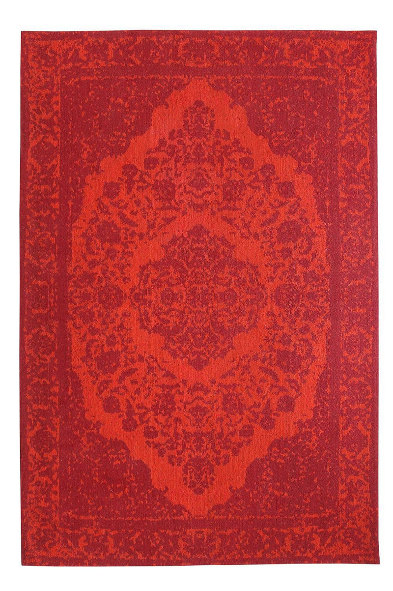 Løber Vintage tæppe - 300 x 80 cm - rød