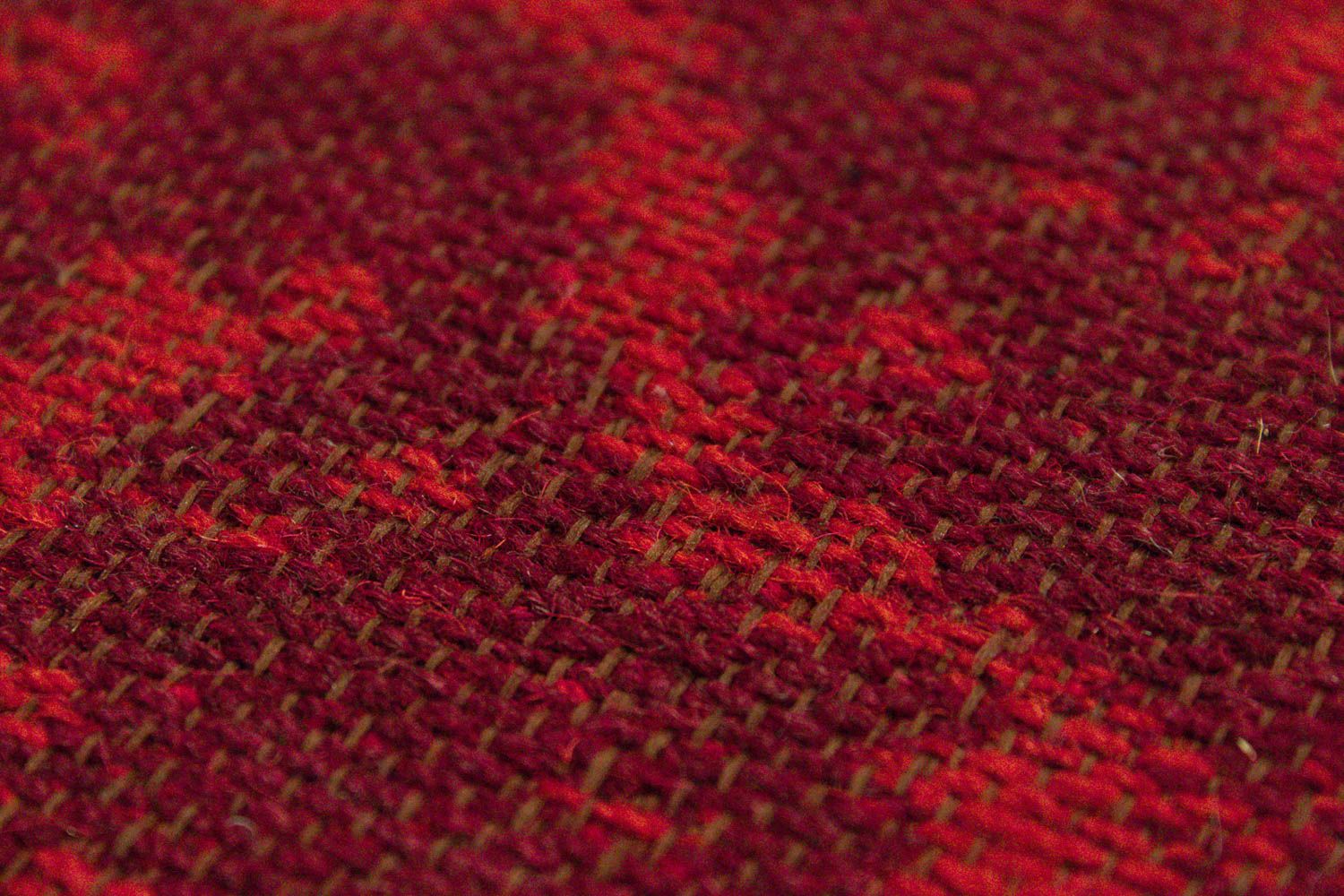 Løber Vintage tæppe - 300 x 80 cm - rød