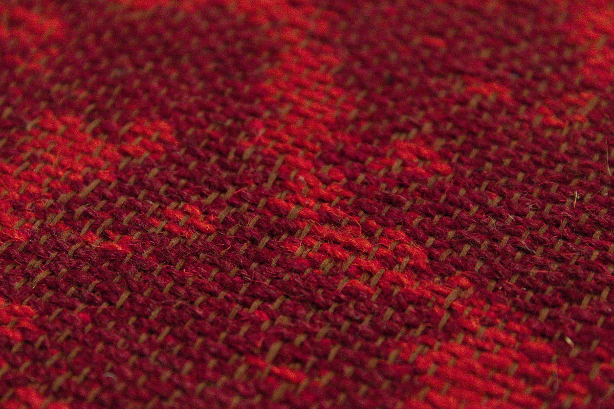 Løber Vintage tæppe - 300 x 80 cm - rød