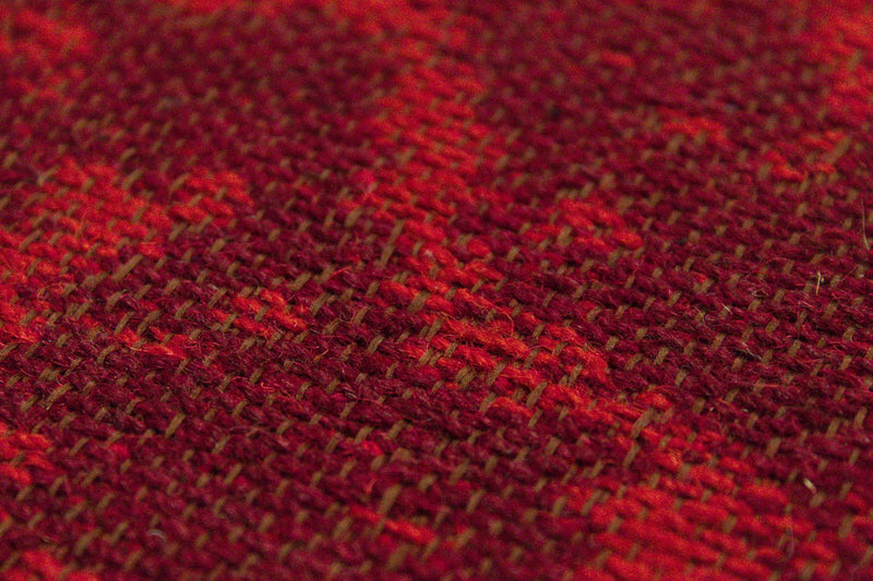 Løber Vintage tæppe - 300 x 80 cm - rød