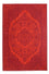 Vintage tæppe - 340 x 240 cm - rød