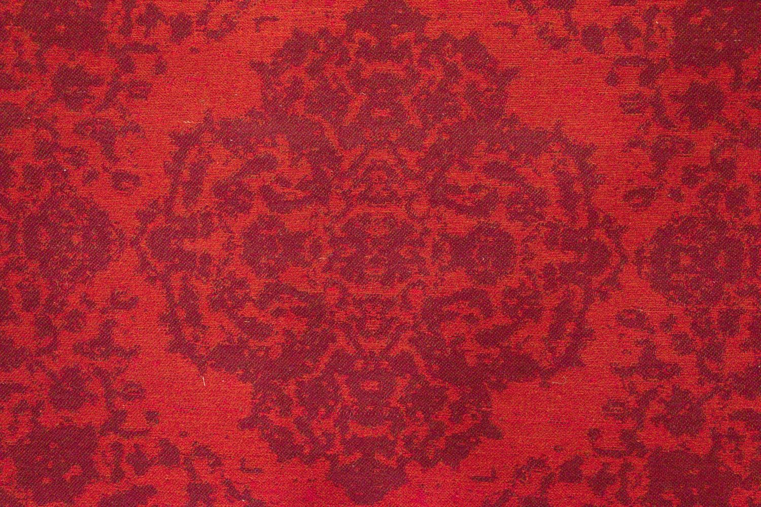 Vintage tæppe - 340 x 240 cm - rød