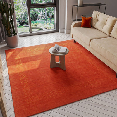 Gabbeh Tæppe - Loribaft Persisk - Nova - firkantet