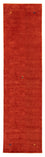 Løber Gabbeh-tæppe - Softy - 200 x 80 cm - rød