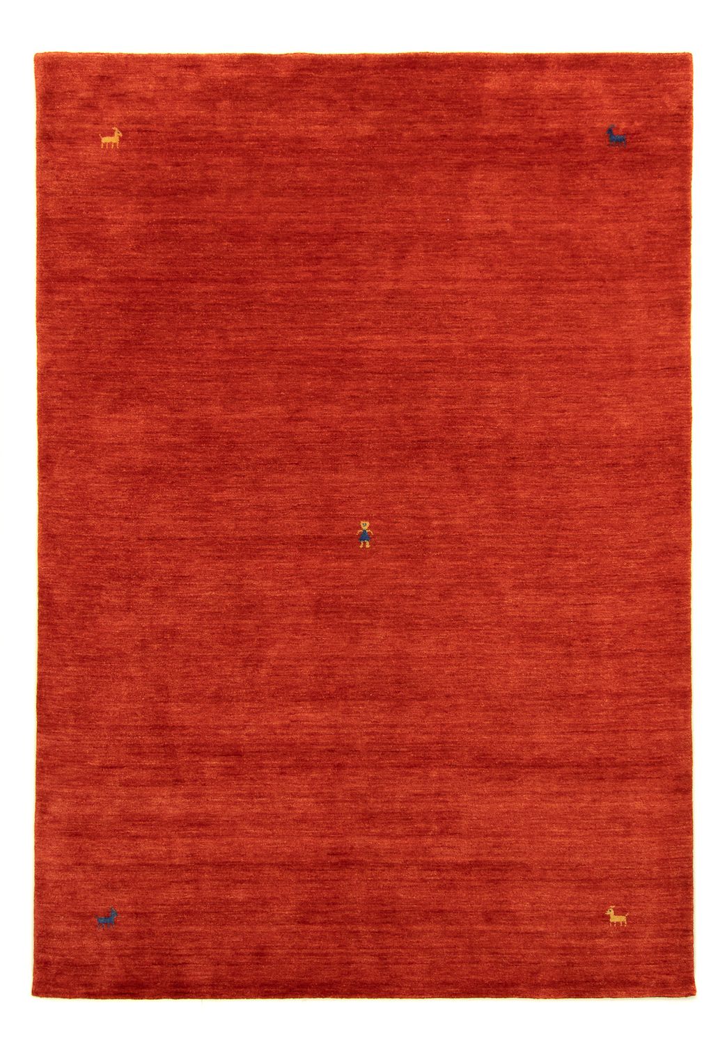 Gabbeh-tæppe - Indus - 300 x 250 cm - rød