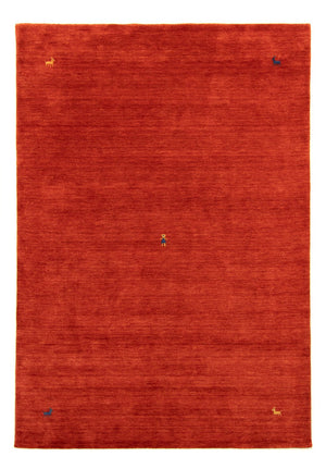 Gabbeh-tæppe - Indus - 300 x 250 cm - rød