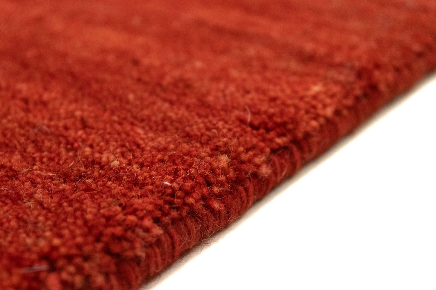 Gabbeh-tæppe - Indus - 300 x 250 cm - rød