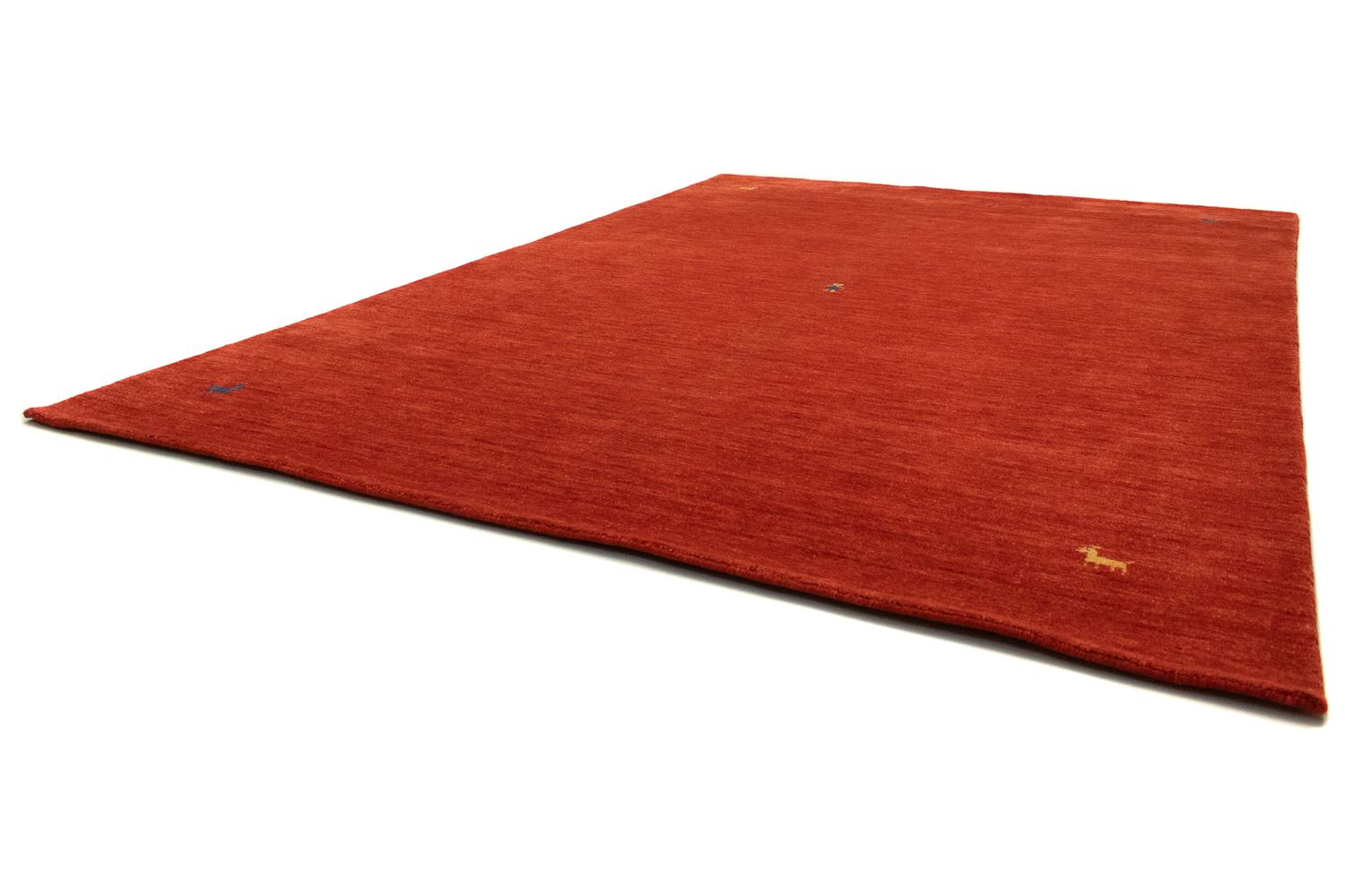 Gabbeh-tæppe - Indus - 300 x 250 cm - rød