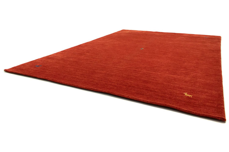 Gabbeh-tæppe - Indus - 300 x 250 cm - rød