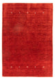 Gabbeh Loom Tæppe 200x140cm - Uldtæppe