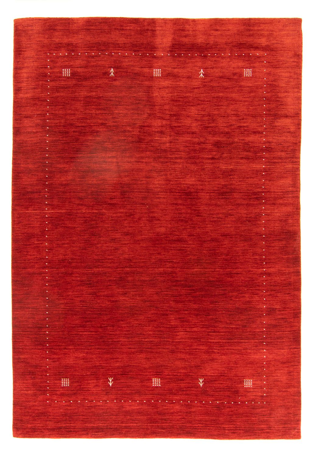 Gabbeh Tæppe - Loribaft Softy - 240 x 170 cm - flerfarvet