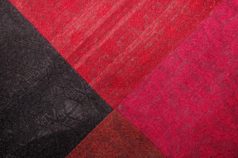 Patchwork-tæppe Weys