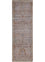 Løber Uldtæppe - 240 x 75 cm - orange