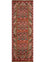 Løber Uldtæppe - 360 x 90 cm - orange