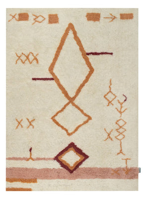 Uldtæppe - Bedouin Beauty - rektangulær