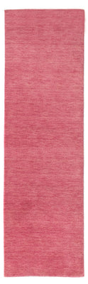 Løber Gabbeh-tæppe - Indus - 400 x 80 cm - pink