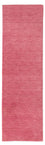 Løber Gabbeh-tæppe - Indus - 400 x 80 cm - pink