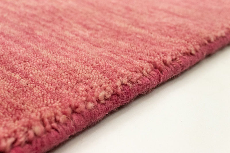Løber Gabbeh-tæppe - Indus - 400 x 80 cm - pink