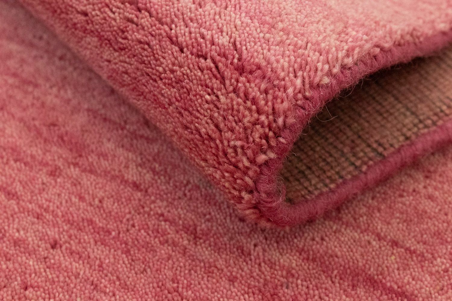 Løber Gabbeh-tæppe - Indus - 400 x 80 cm - pink