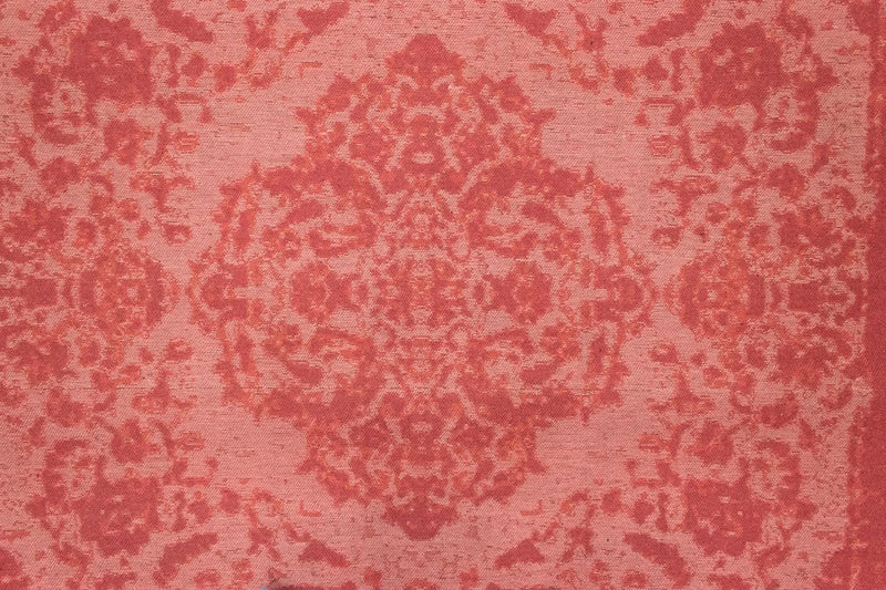 Designer tæppe - 200 x 140 cm - lysrød