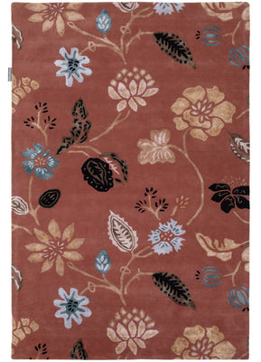 Designer Teppich - PetalSymphony - rechteckig