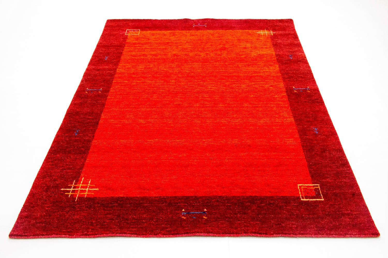 Gabbeh-tæppe - Indus - 300 x 200 cm - rust