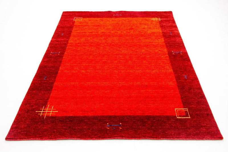 Gabbeh-tæppe - Indus - 300 x 200 cm - rust
