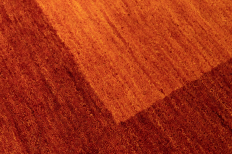 Gabbeh-tæppe - Softy - 160 x 90 cm - orange