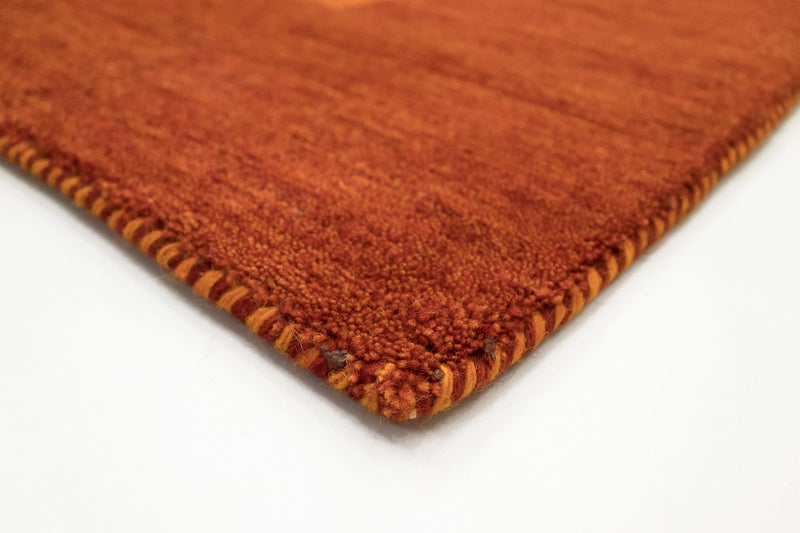 Gabbeh-tæppe - Softy - 160 x 90 cm - orange