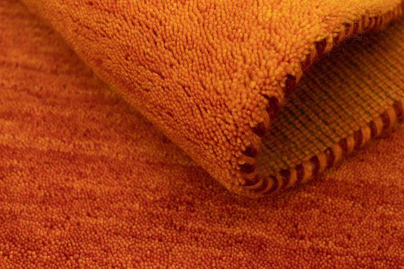 Gabbeh-tæppe - Softy - 160 x 90 cm - orange