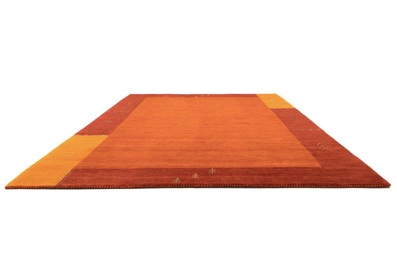 Gabbeh-tæppe - Softy - 160 x 90 cm - orange