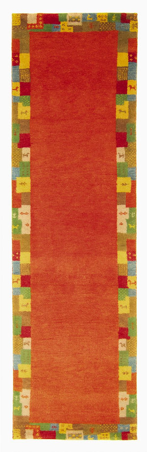Gabbeh-tæppe - Indus - Elite - løber