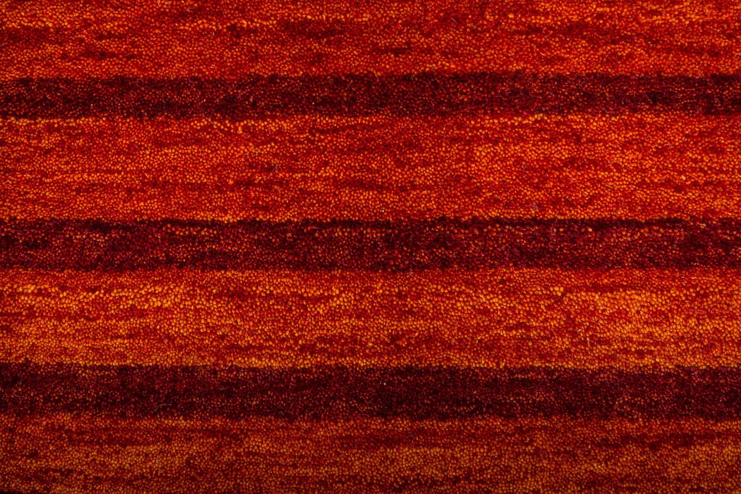 Gabbeh-tæppe - Indus - 200 x 140 cm - rust