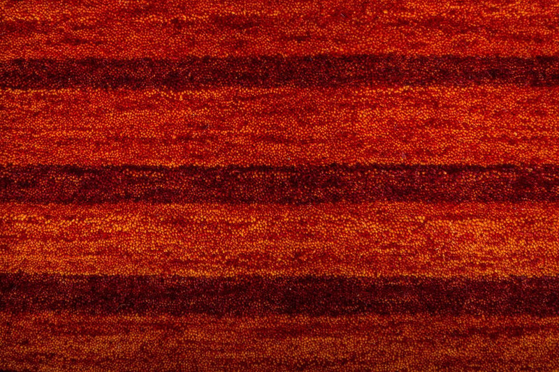 Gabbeh-tæppe - Indus - 200 x 140 cm - rust
