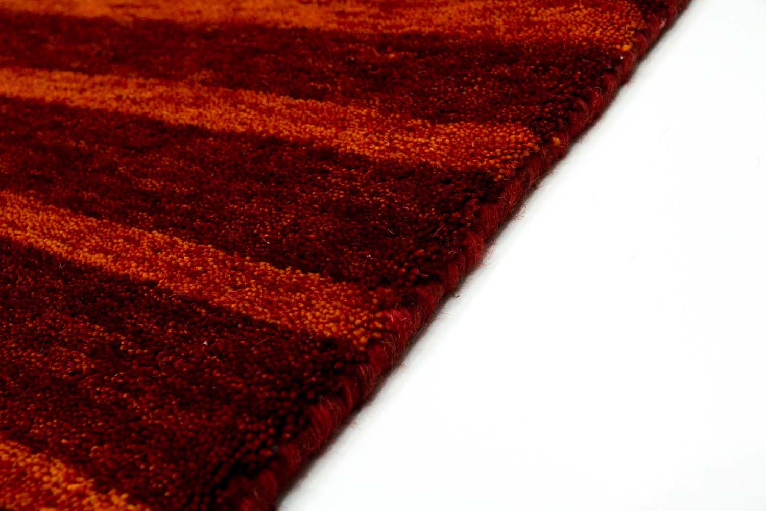 Gabbeh-tæppe - Indus - 200 x 140 cm - rust