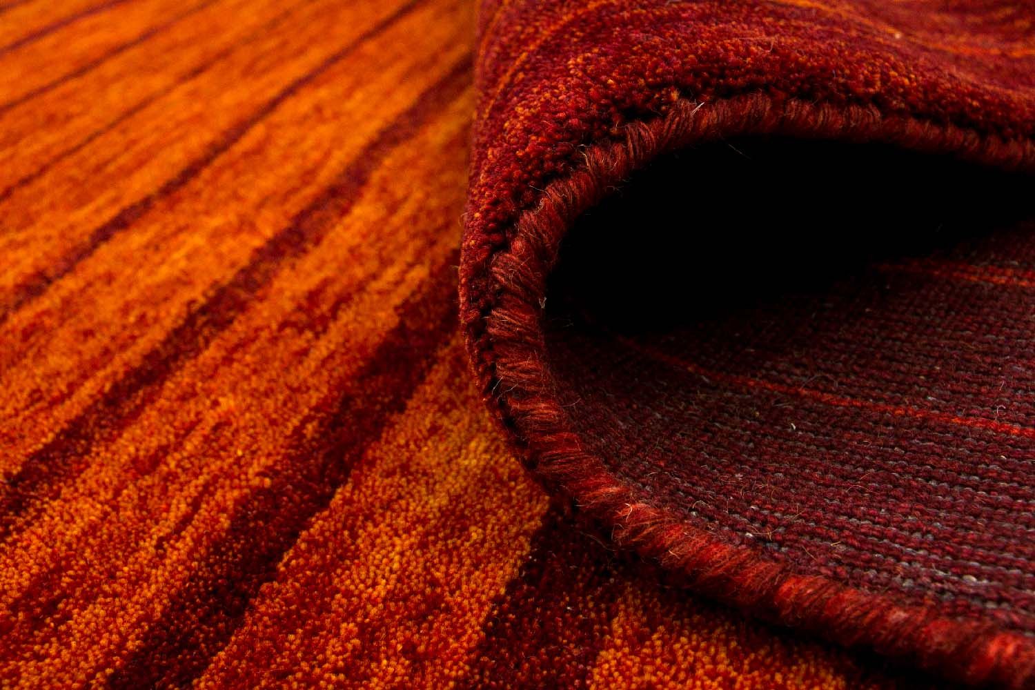 Gabbeh-tæppe - Indus - 200 x 140 cm - rust