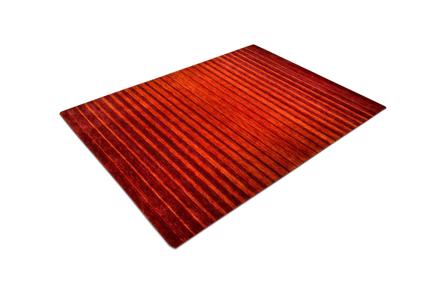 Gabbeh-tæppe - Indus - 200 x 140 cm - rust