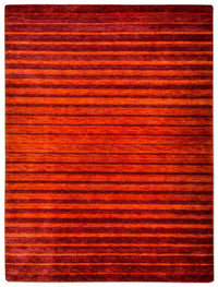 Gabbeh-tæppe - Indus - 240 x 170 cm - rust