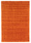Gabbeh Tæppe - Loribaft Softy - 160 x 90 cm - rød