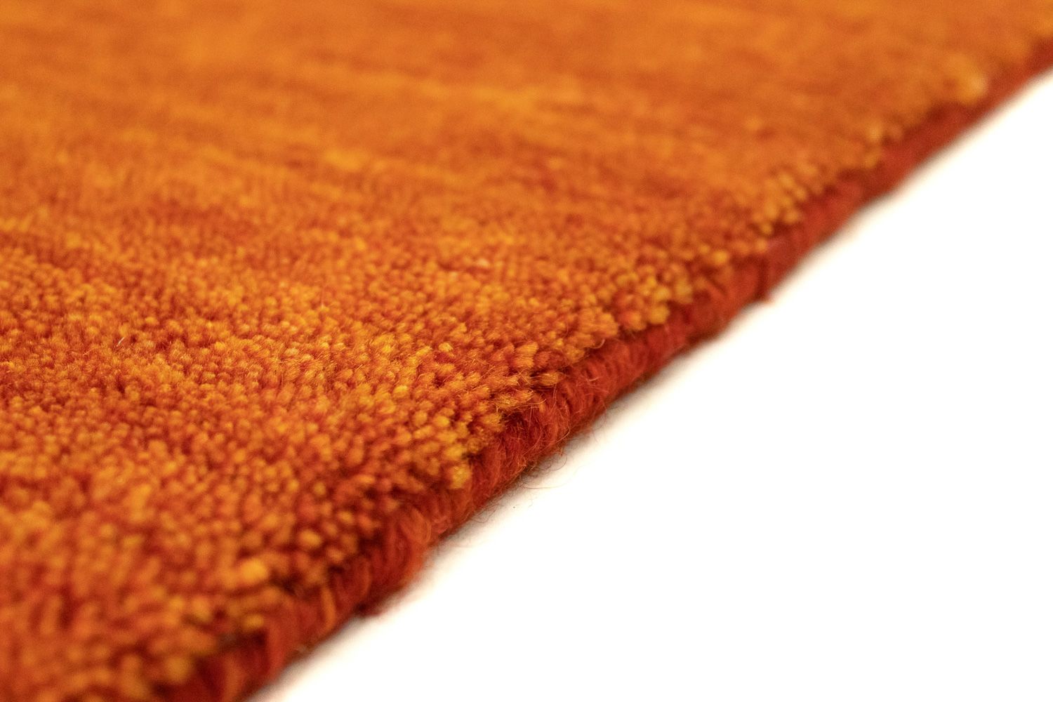 Gabbeh Tæppe - Loribaft Softy - 160 x 90 cm - rød