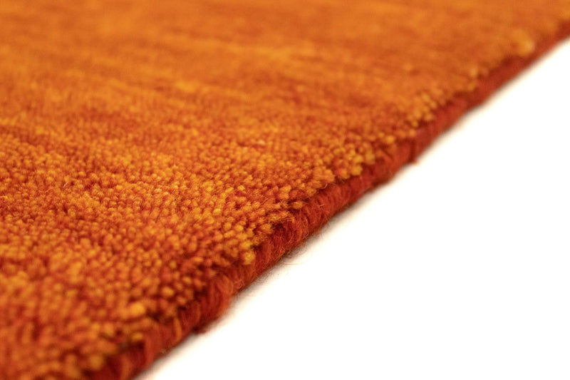 Gabbeh Tæppe - Loribaft Softy - 160 x 90 cm - rød